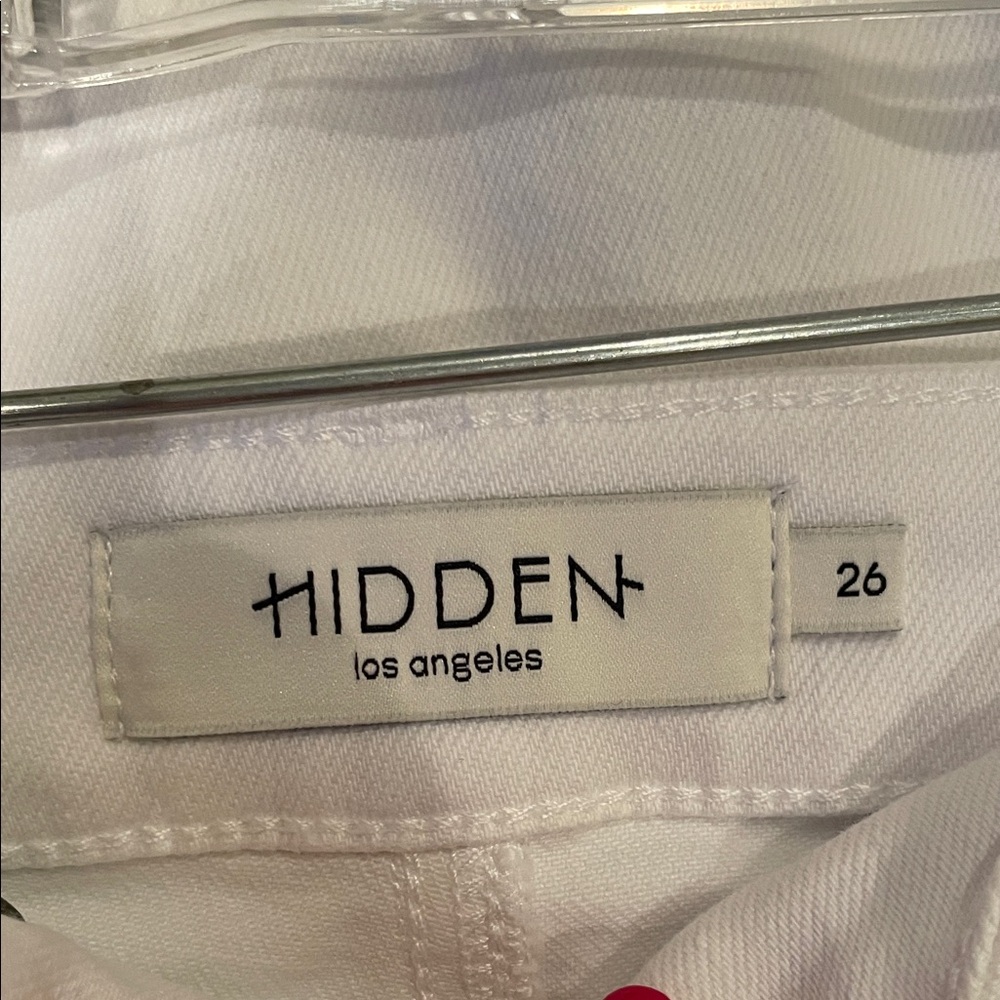 White Women's Jeans - Picture 5 of 6